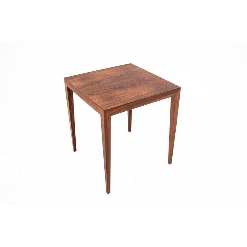 Mid-20th Century Scandinavian Modern Rosewood Side / Coffee Table, circa 1960s