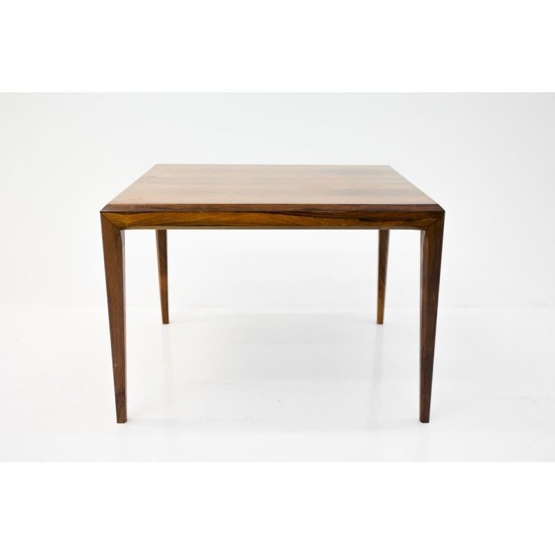 Danish Scandinavian Modern Rosewood Side / Coffee Table by Johannes Andersen, 1960s