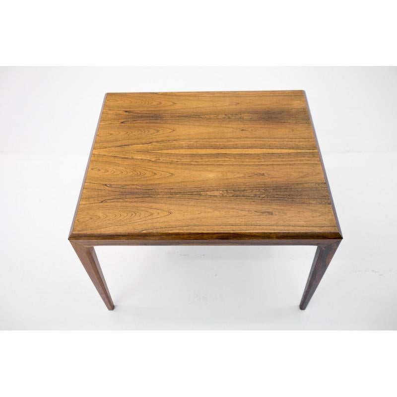 Mid-20th Century Scandinavian Modern Rosewood Side / Coffee Table by Johannes Andersen, 1960s