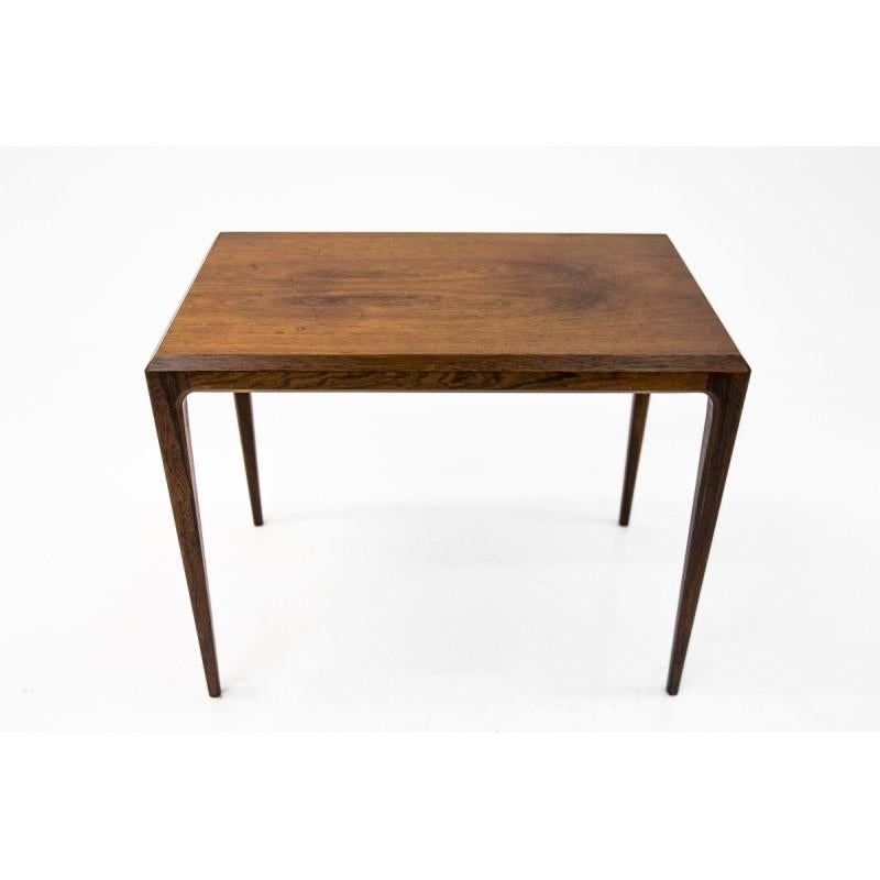 Mid-20th Century Scandinavian Modern Rosewood Side / Coffee Table by Johannes Andersen, 1960s