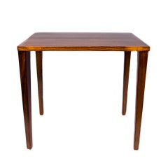 Scandinavian Modern Rosewood Side Table