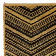 Scandinavian Modern Rya Pile Rug by Barbro Nilsson, Märta Måås-Fjetterström AB