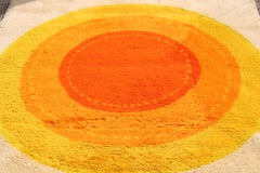 The Modern Scandinavian Rya Rug, Circa 1960s