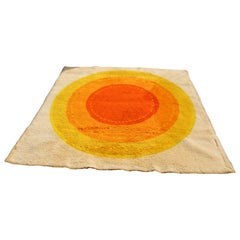 The Modern Scandinavian Rya Rug, Circa 1960s