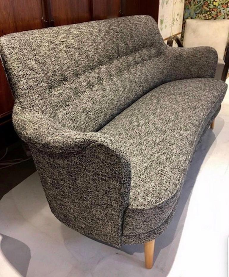 Scandinave moderne Canapé Samsas scandinave moderne de Carl Malmsten en vente