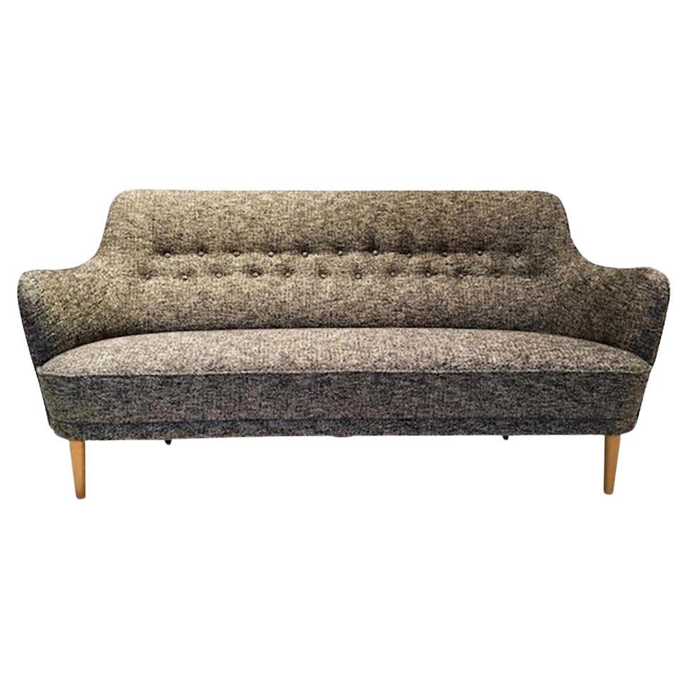 Divano moderno scandinavo Samsas di Carl Malmsten