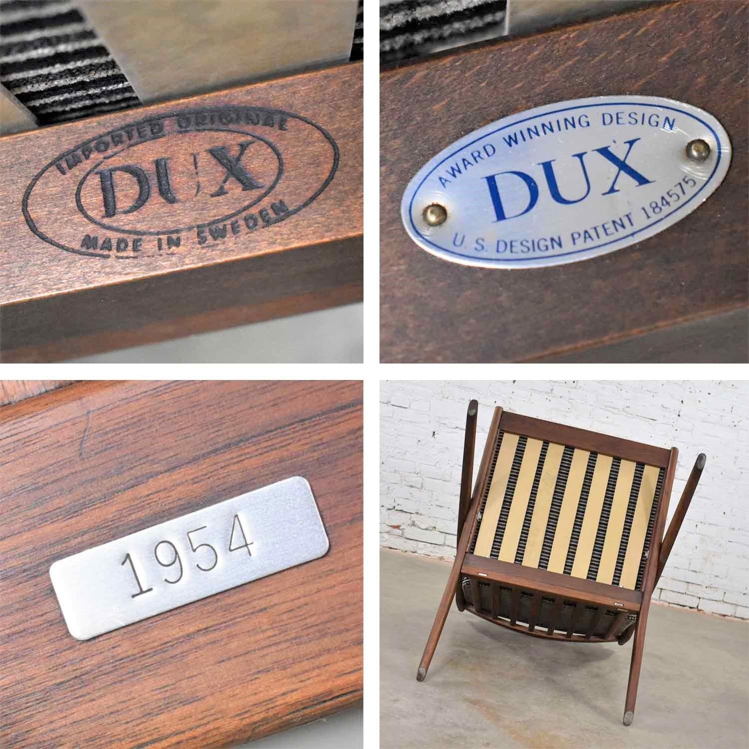 Skandinavisch-moderner Scissor Lounge Chair von Folke Ohlsson für DUX im Angebot 6