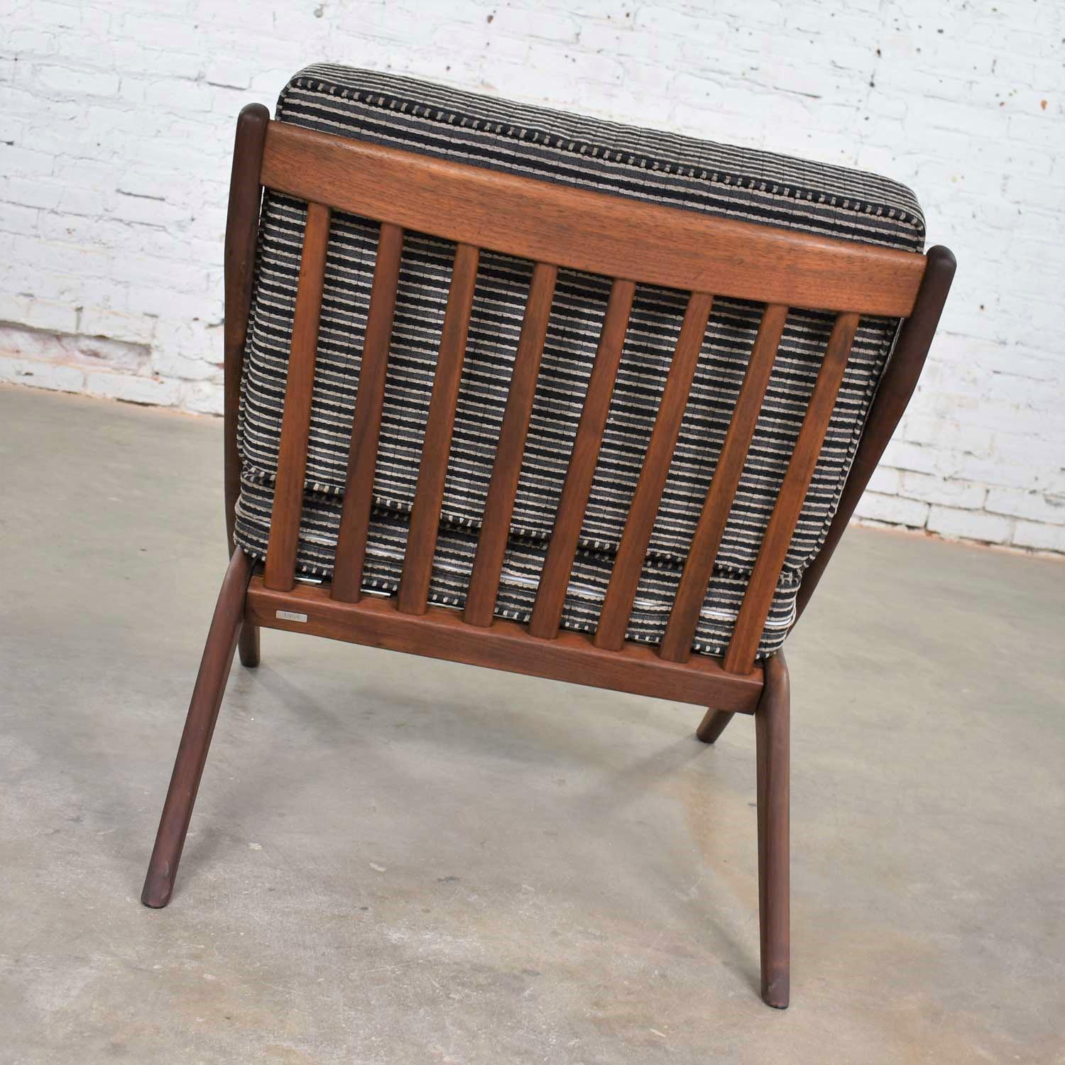 Skandinavisch-moderner Scissor Lounge Chair von Folke Ohlsson für DUX (Skandinavische Moderne) im Angebot