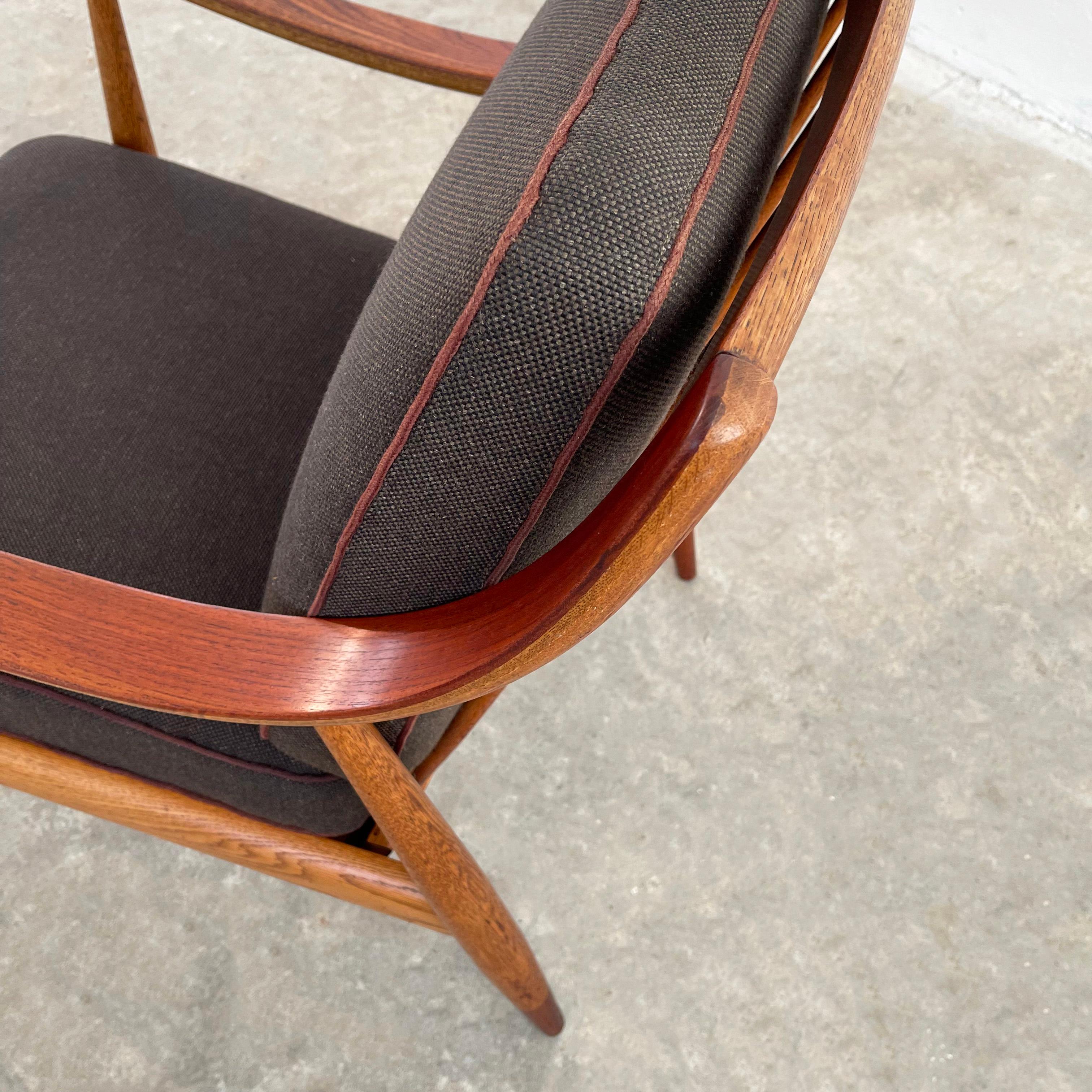 Scandinavian Modern Scoop Lounge Chair By Peter Hvidt And Orla Molgaard-Nielsen For Sale 2
