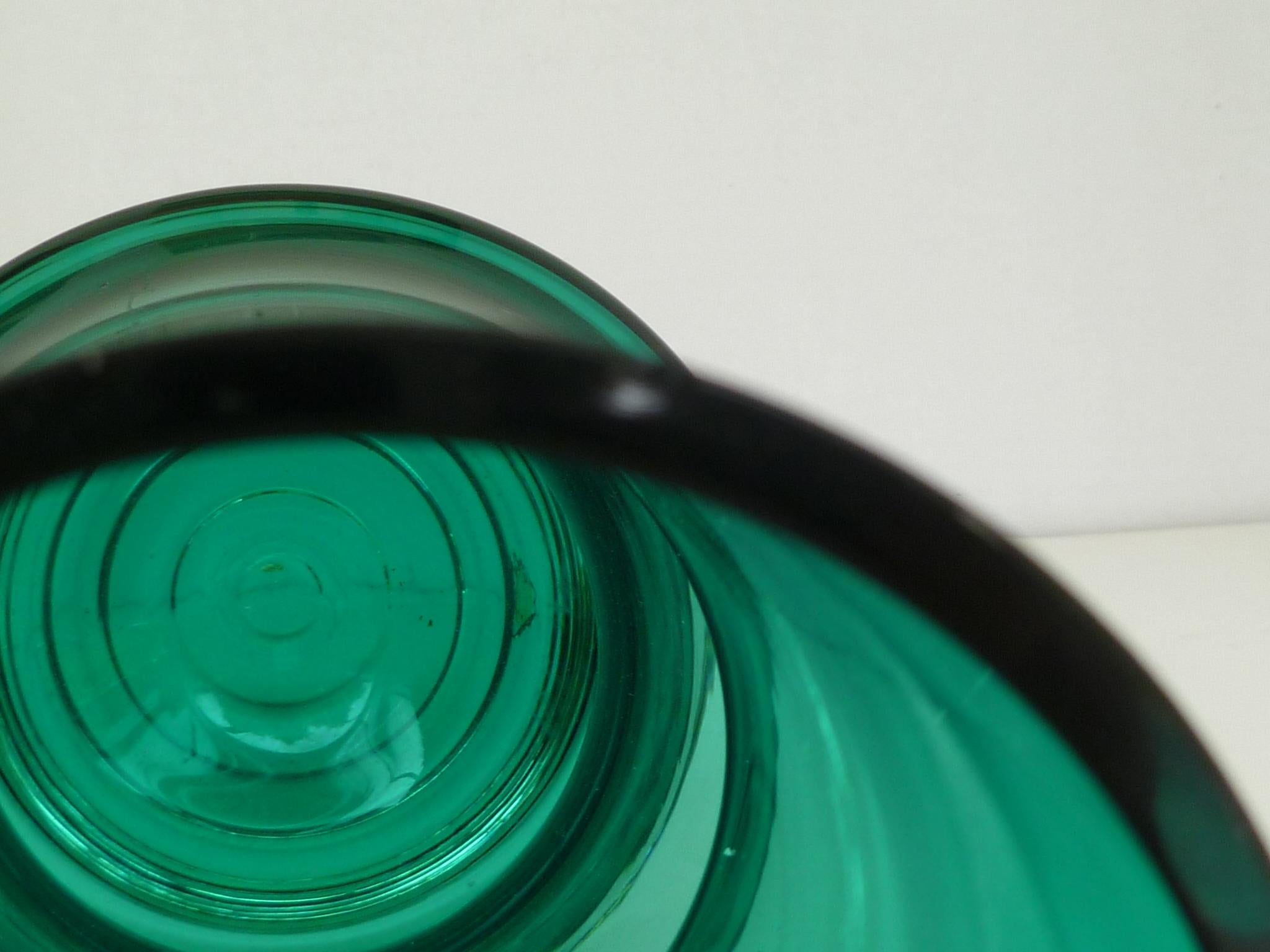 Late 20th Century Scandinavian Modern Sculptural Vase 1970s by Tamara Aladin for Riihimaki Finland