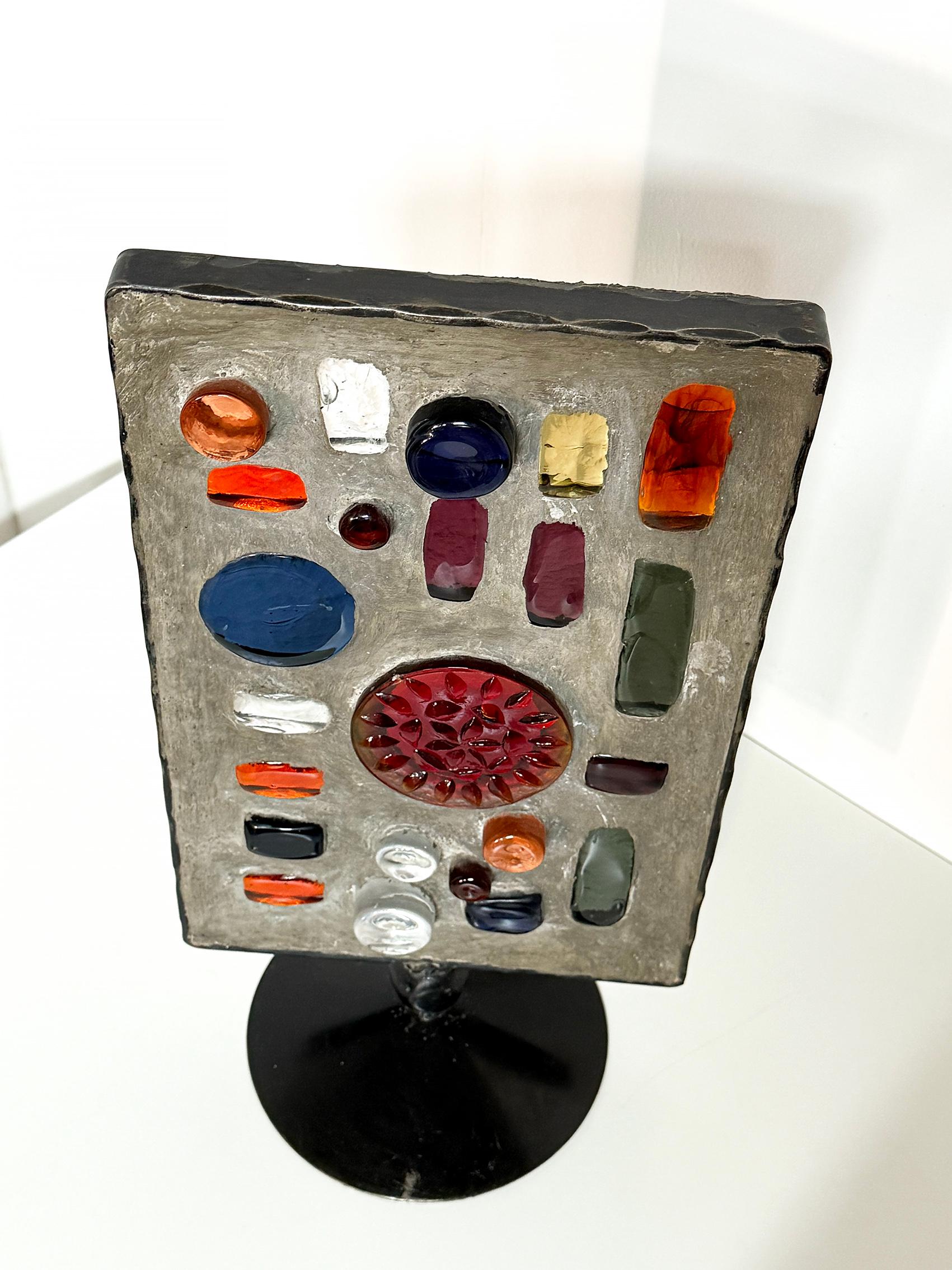 Scandinavian Modern Sculpture, Erik Höglund, Most Likely Unique, ca 1960s For Sale 6