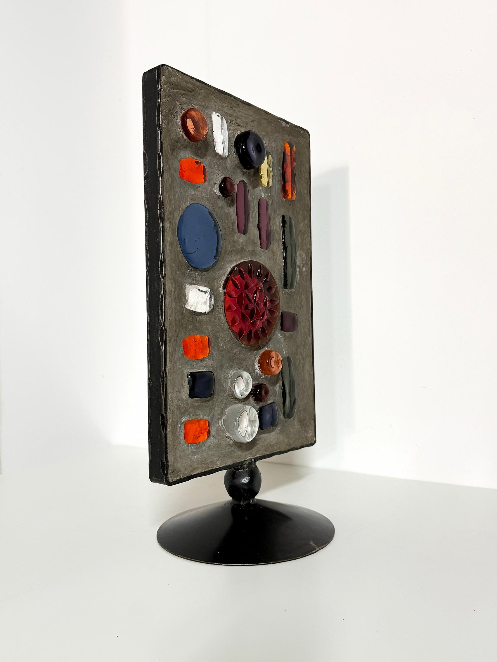 Swedish Scandinavian Modern Sculpture, Erik Höglund, Most Likely Unique, ca 1960s For Sale