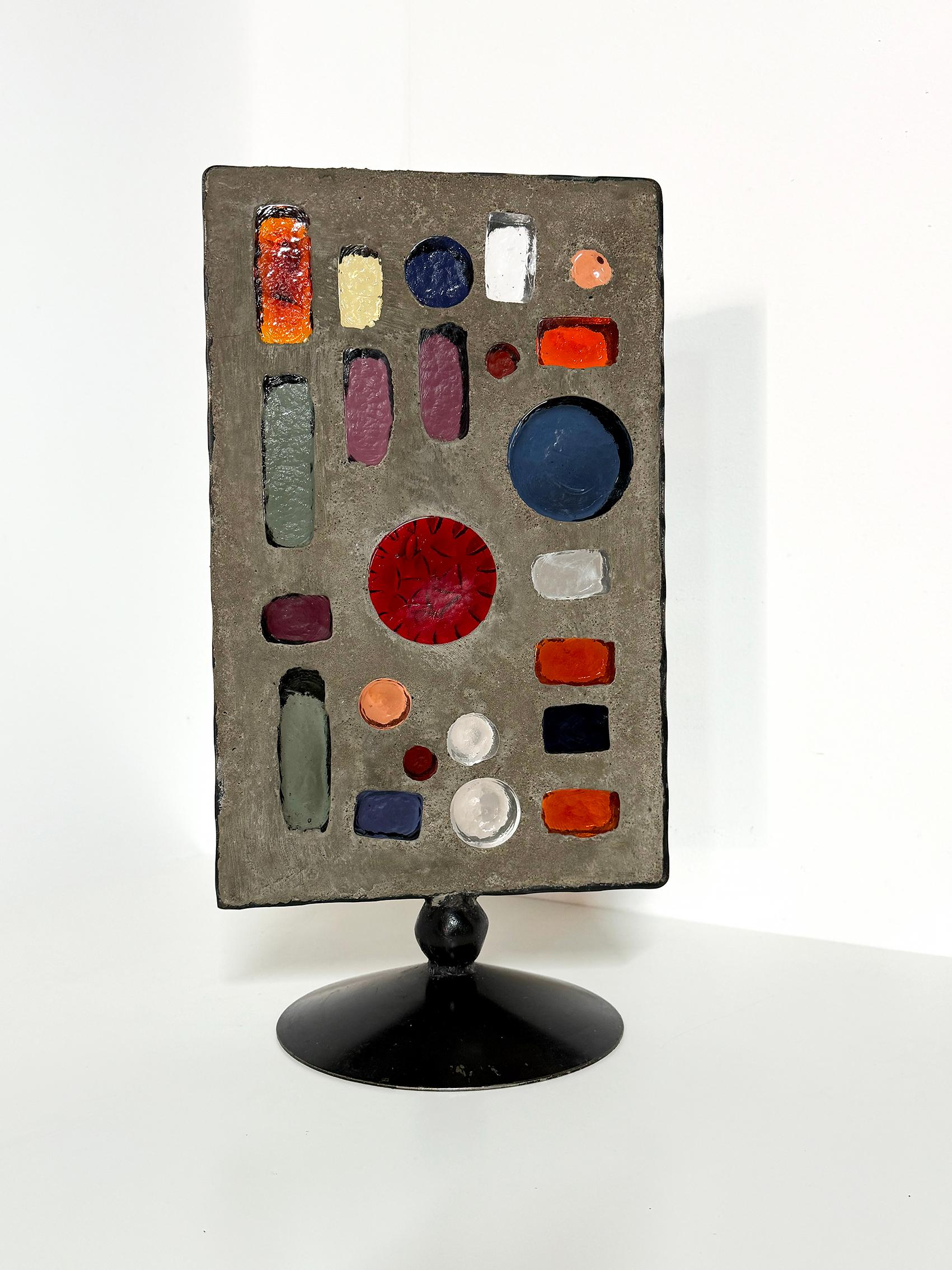 Scandinavian Modern Sculpture, Erik Höglund, Most Likely Unique, ca 1960s In Good Condition For Sale In Örebro, SE