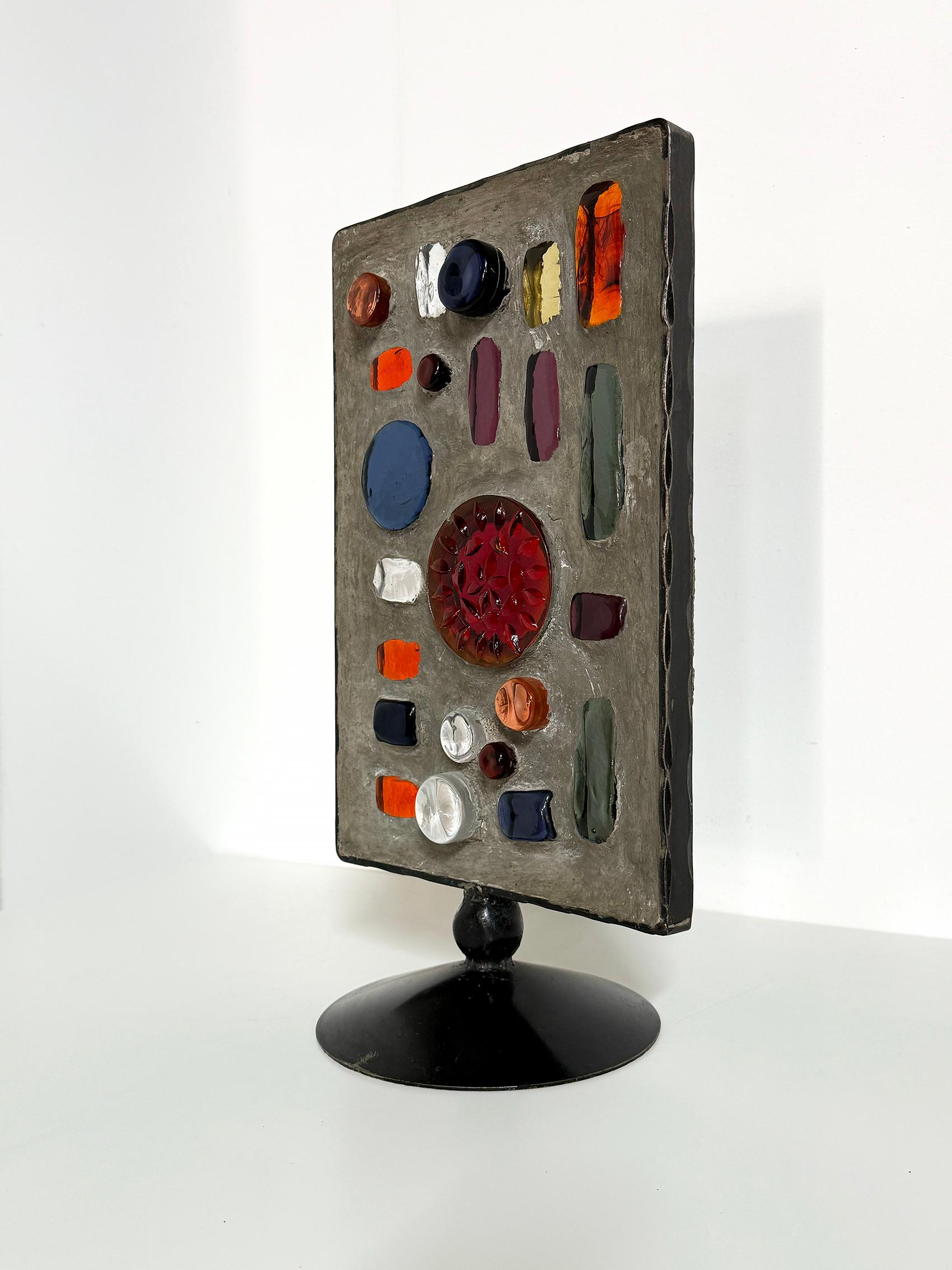 Mid-20th Century Scandinavian Modern Sculpture, Erik Höglund, Most Likely Unique, ca 1960s For Sale