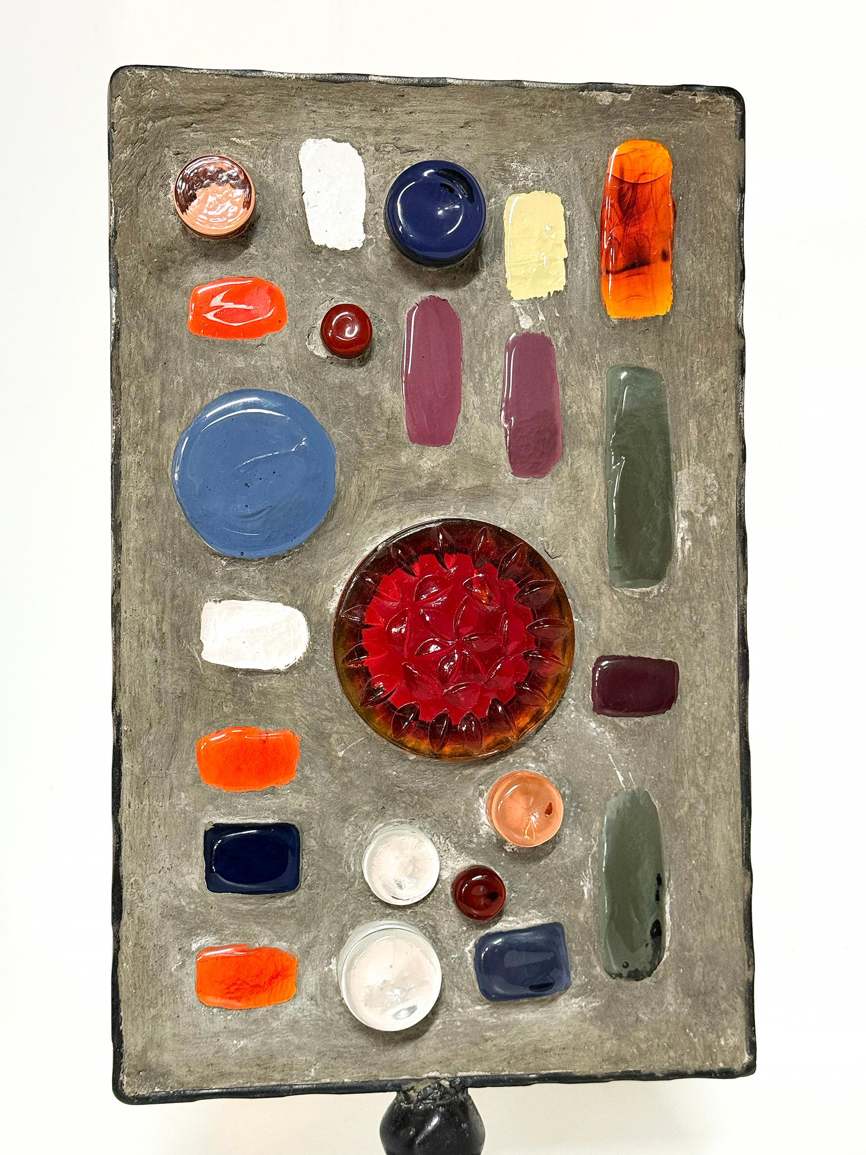 Steel Scandinavian Modern Sculpture, Erik Höglund, Most Likely Unique, ca 1960s For Sale