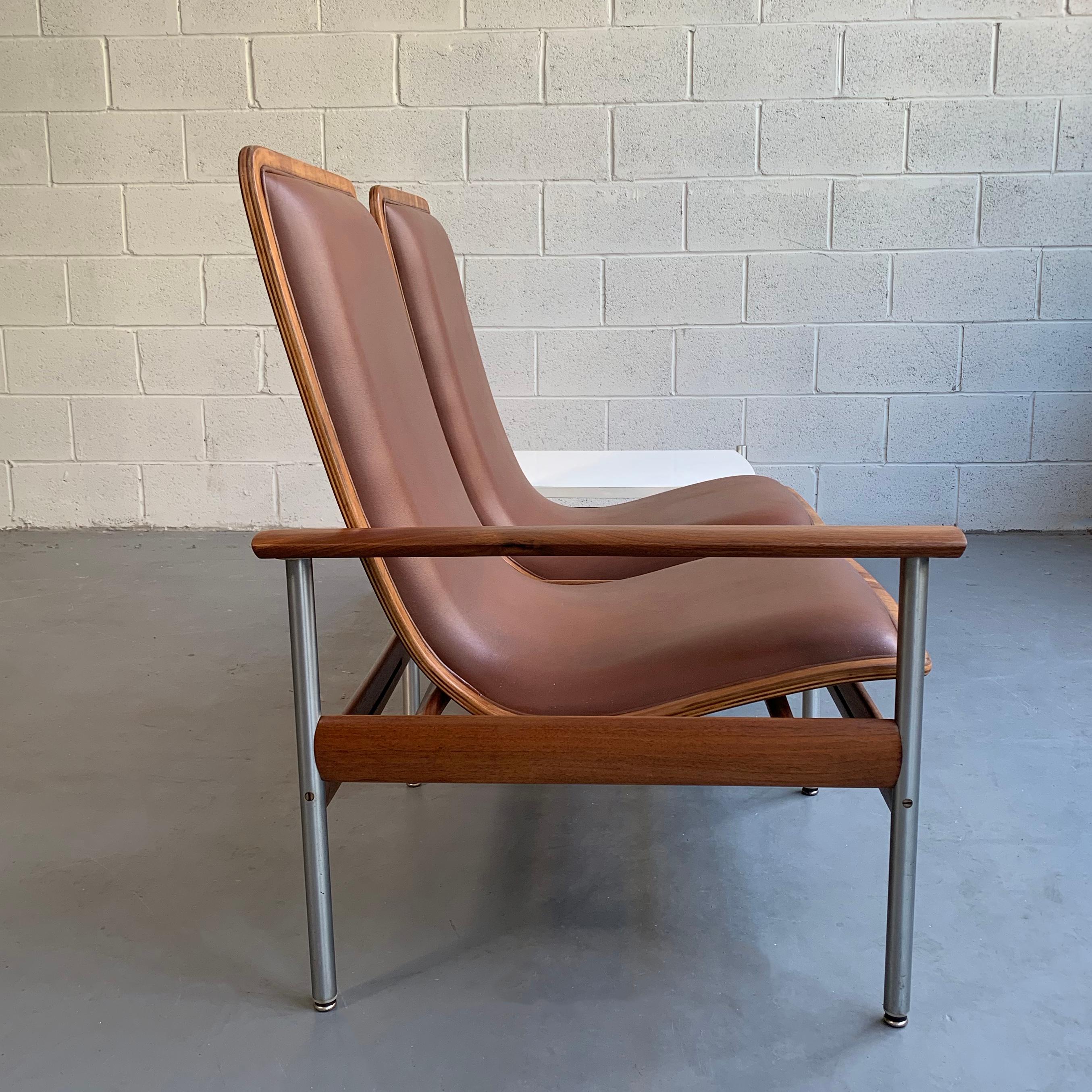 20th Century Scandinavian Modern Seating and Table Ensemble by Sven Ivar Dysthe