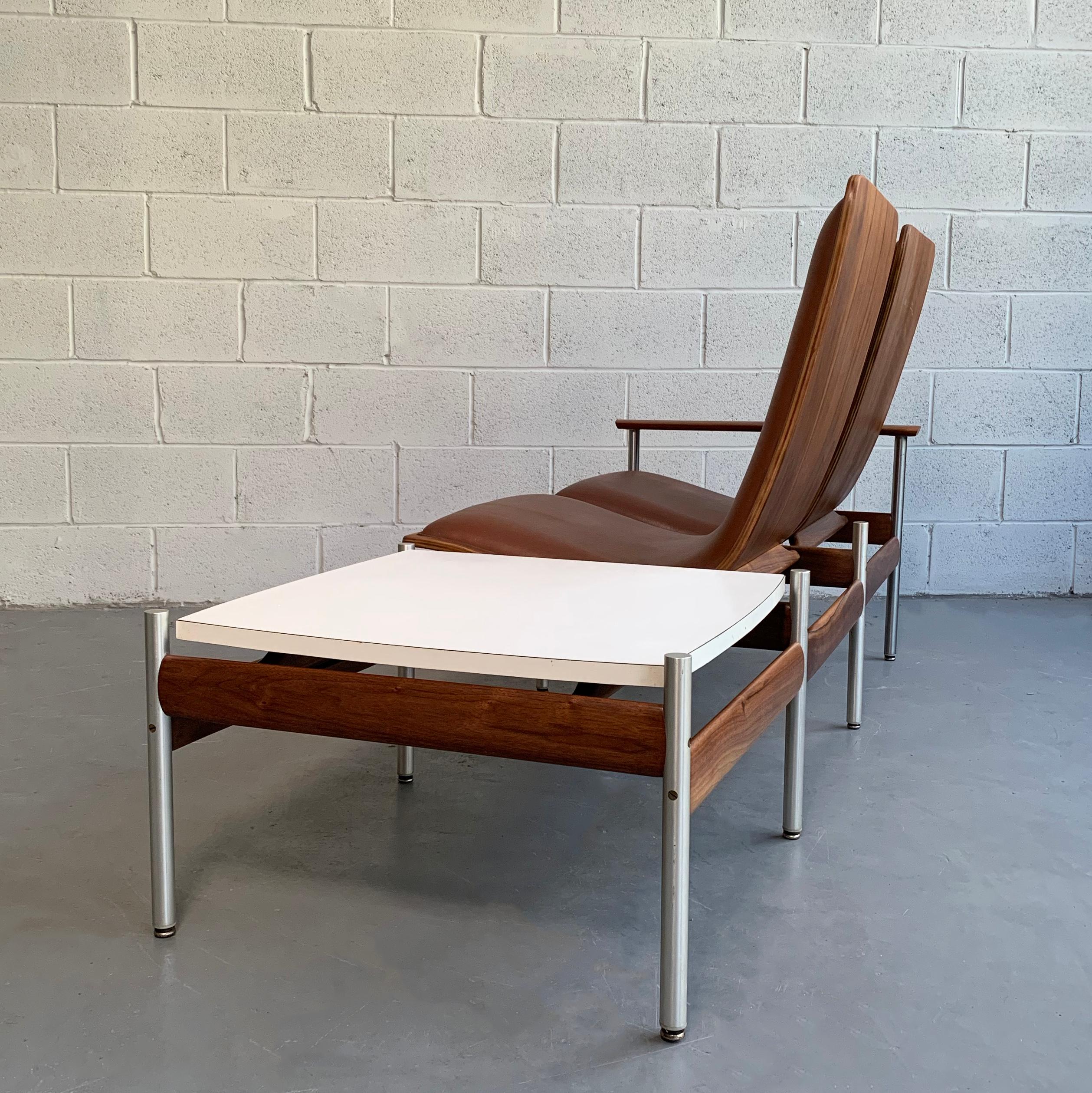 Scandinavian Modern Seating and Table Ensemble by Sven Ivar Dysthe 2