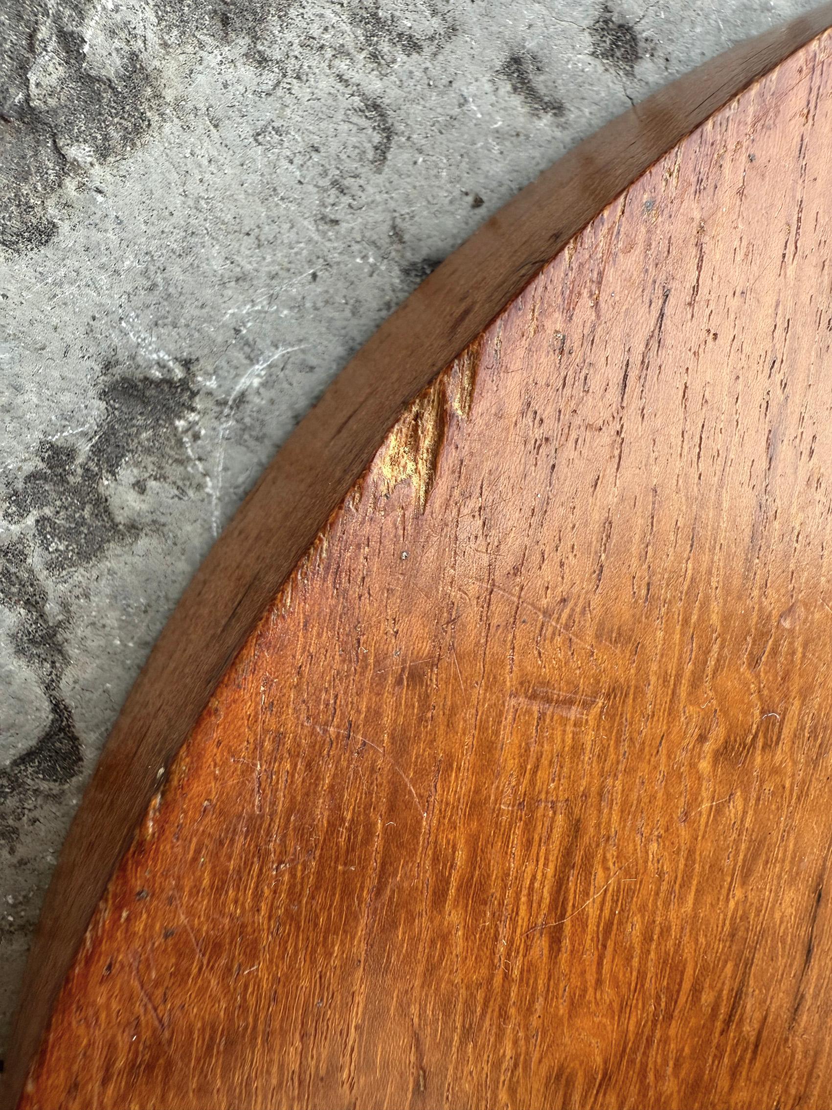 Mid-20th Century Scandinavian Modern Serving Tray in Teak, Karl Holmberg I Götene, ca 1960s For Sale