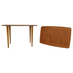 Scandinavian Modern Set of 2 Teak Coffee-Side Tables, 1960s, Denmark