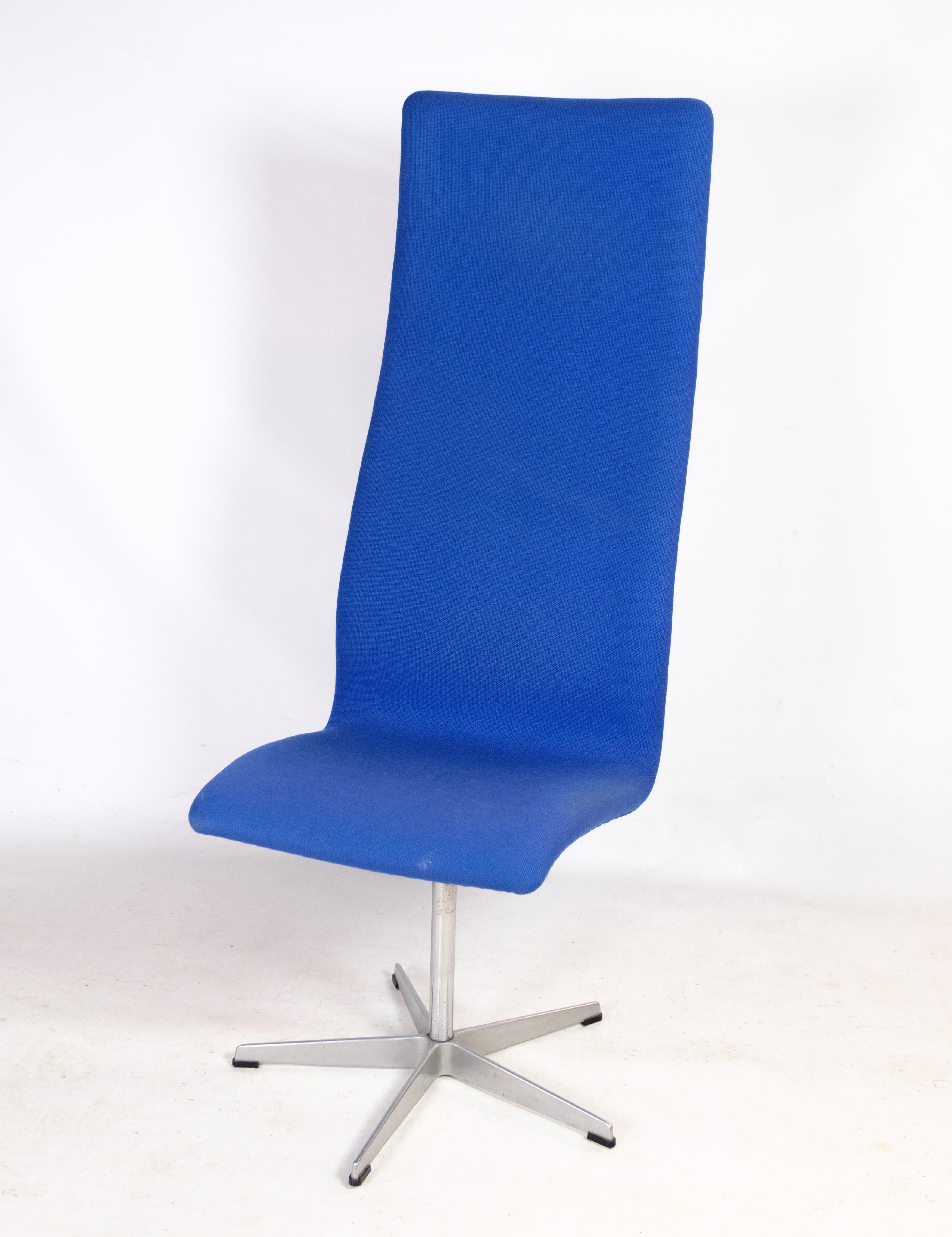 Scandinavian Modern Set of 6 Oxford Chairs, Arne Jacobsen, Fritz Hansen In Good Condition For Sale In Lejre, DK