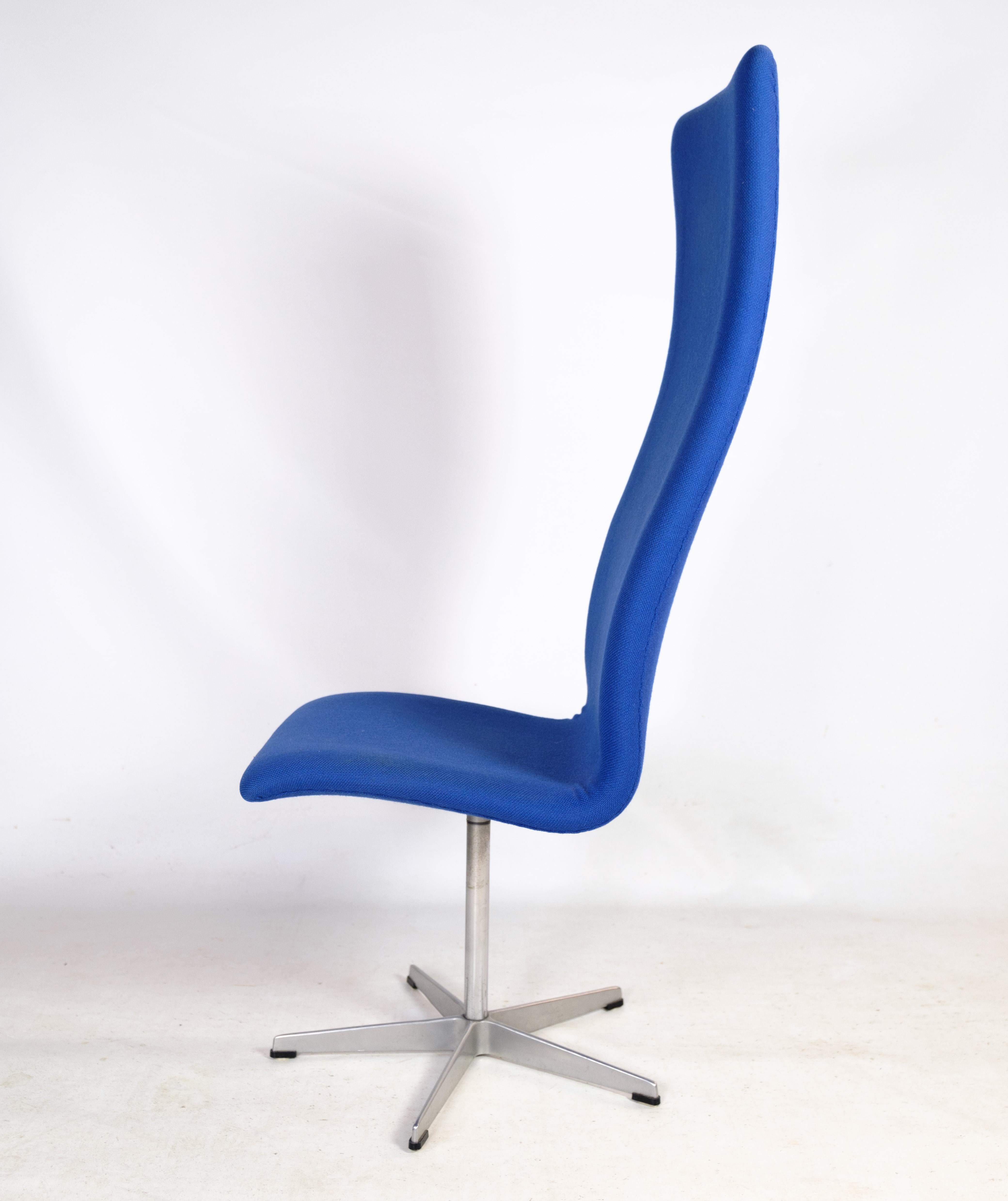 Scandinavian Modern Set of 6 Oxford Chairs, Arne Jacobsen, Fritz Hansen For Sale 1