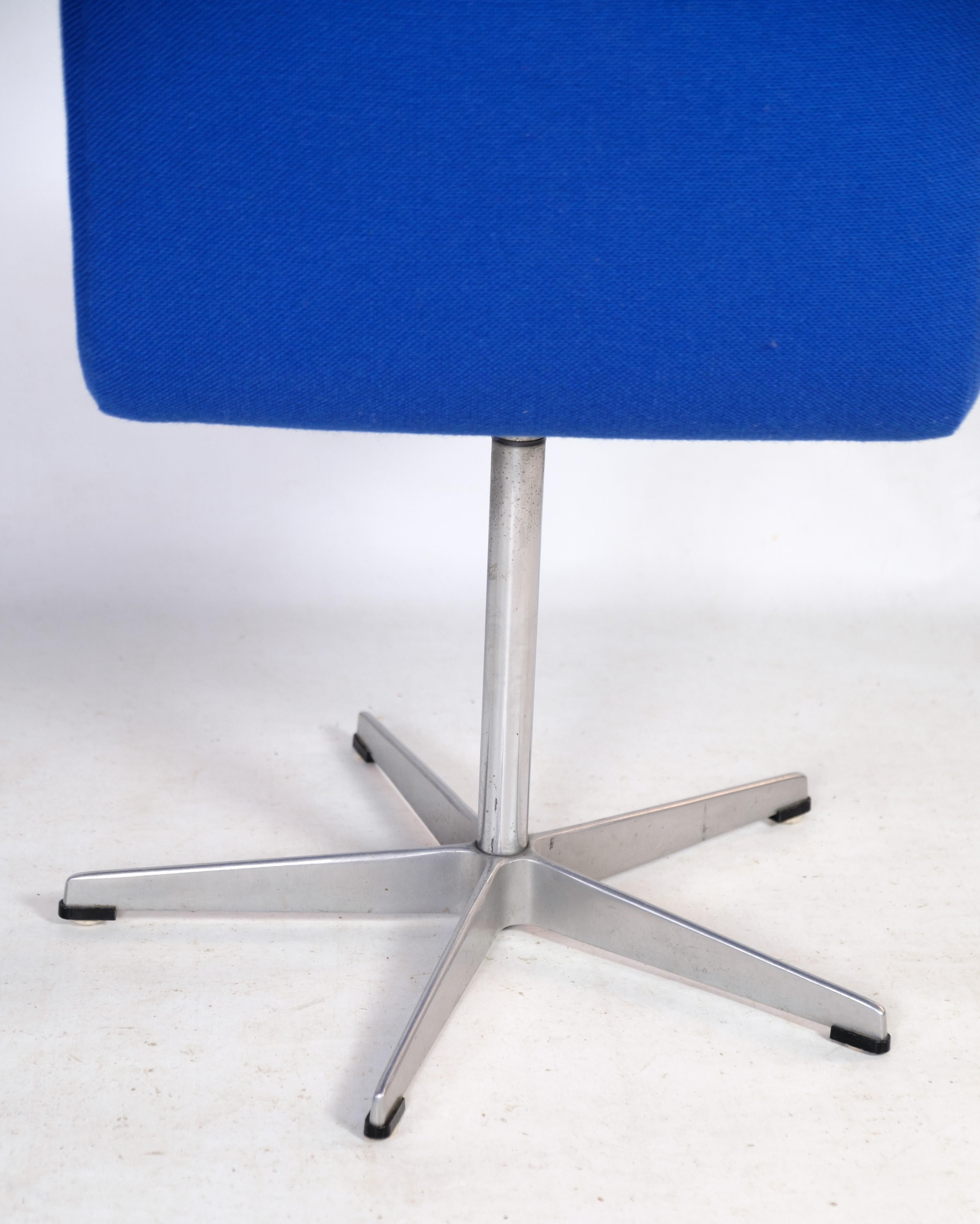Scandinavian Modern Set of 6 Oxford Chairs, Arne Jacobsen, Fritz Hansen For Sale 3