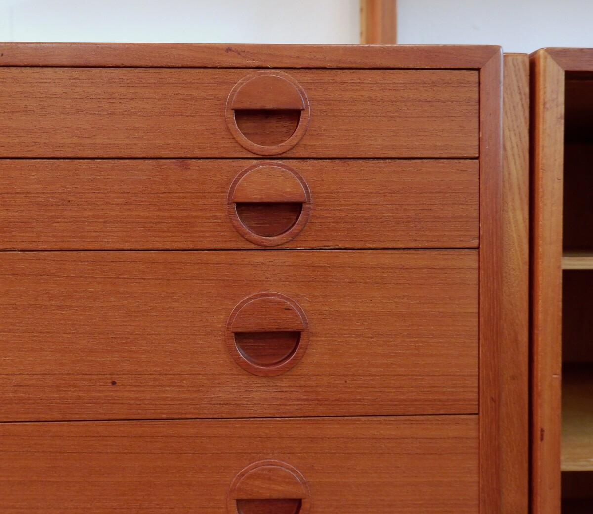 Scandinavian Modern Shelf Unit by Hansen & Guldborg - 1960s 7