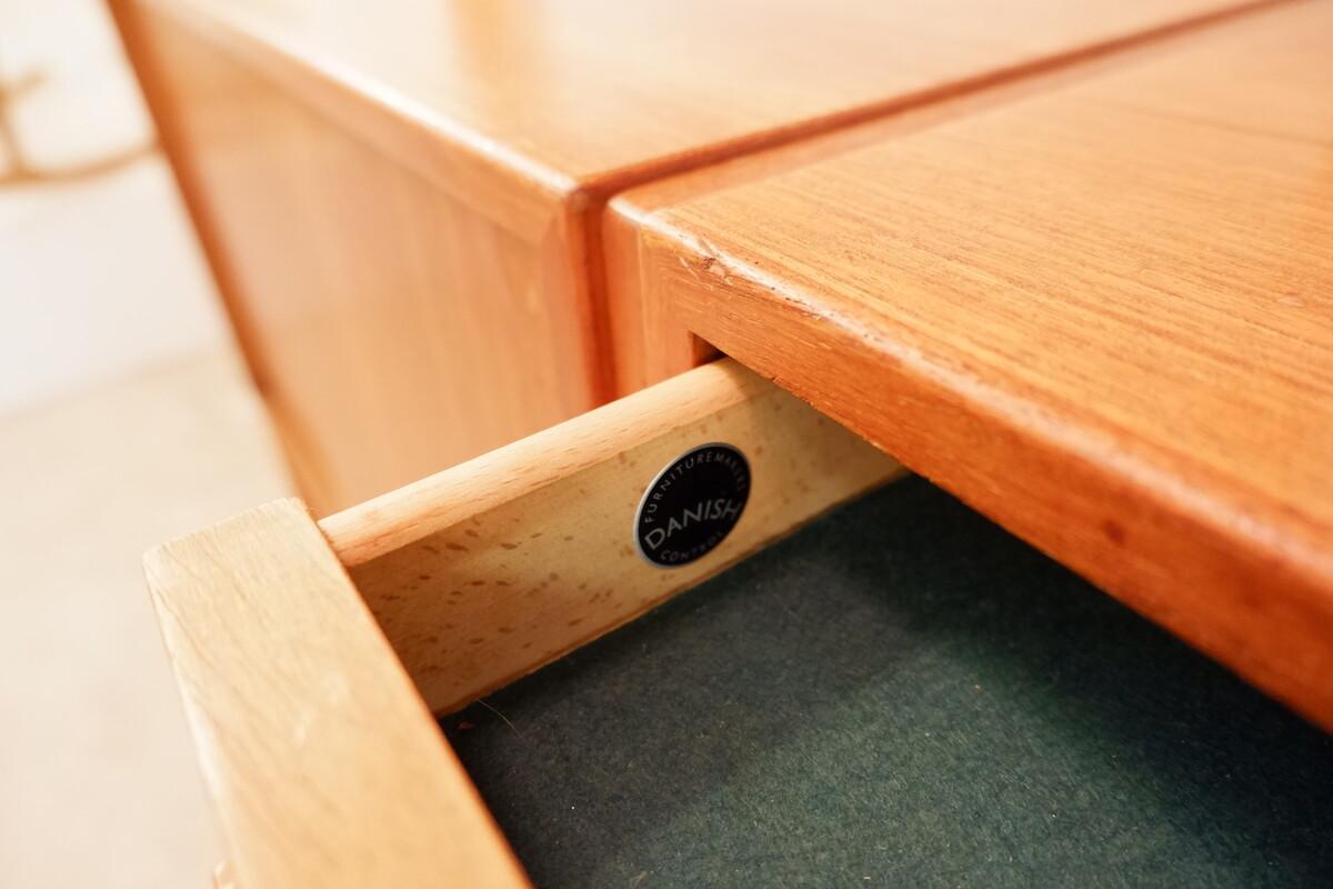 Mid-Century Modern Scandinavian Modern Shelf Unit by Hansen & Guldborg - 1960s
