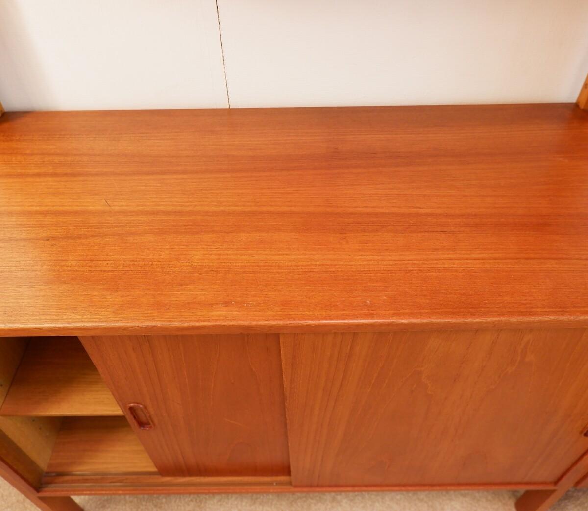 Scandinavian Modern Shelf Unit by Hansen & Guldborg - 1960s 1