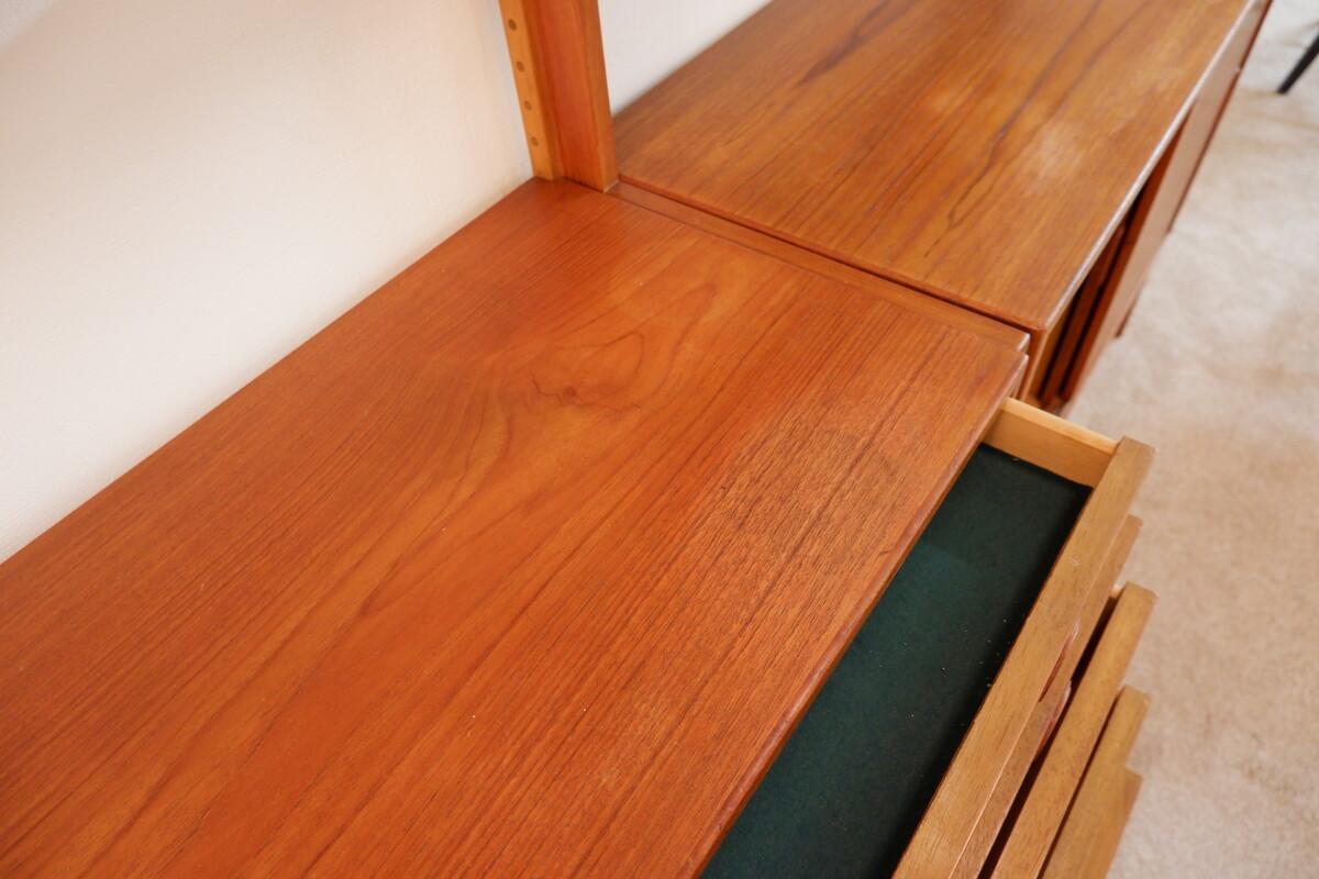 Scandinavian Modern Shelf Unit by Hansen & Guldborg - 1960s 2