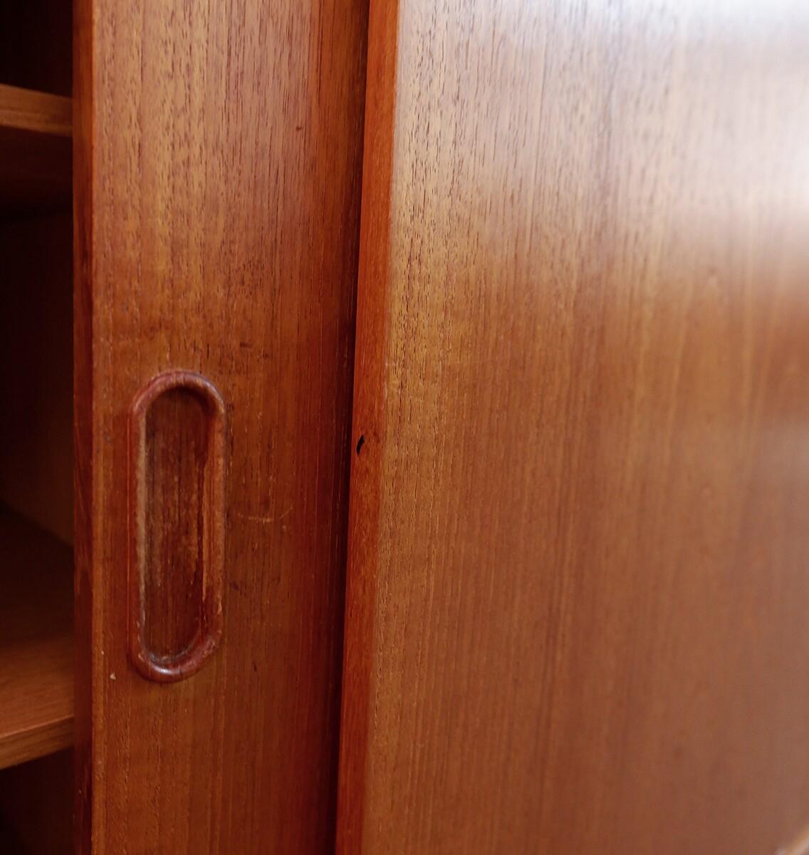 Scandinavian Modern Shelf Unit by Hansen & Guldborg - 1960s 4