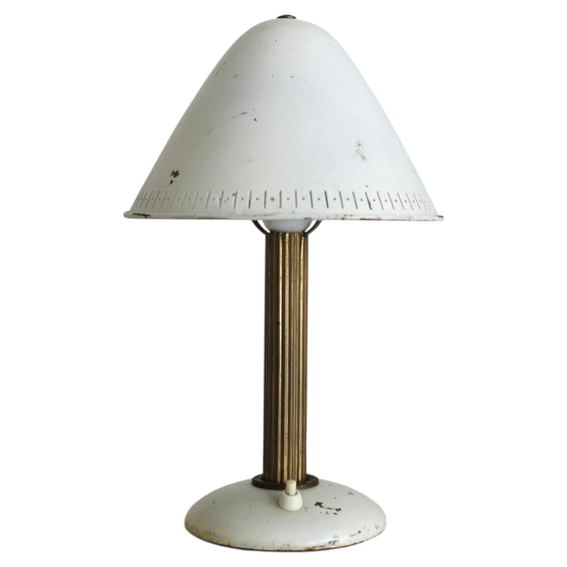 Scandinavian Modern Side Lamp For Sale