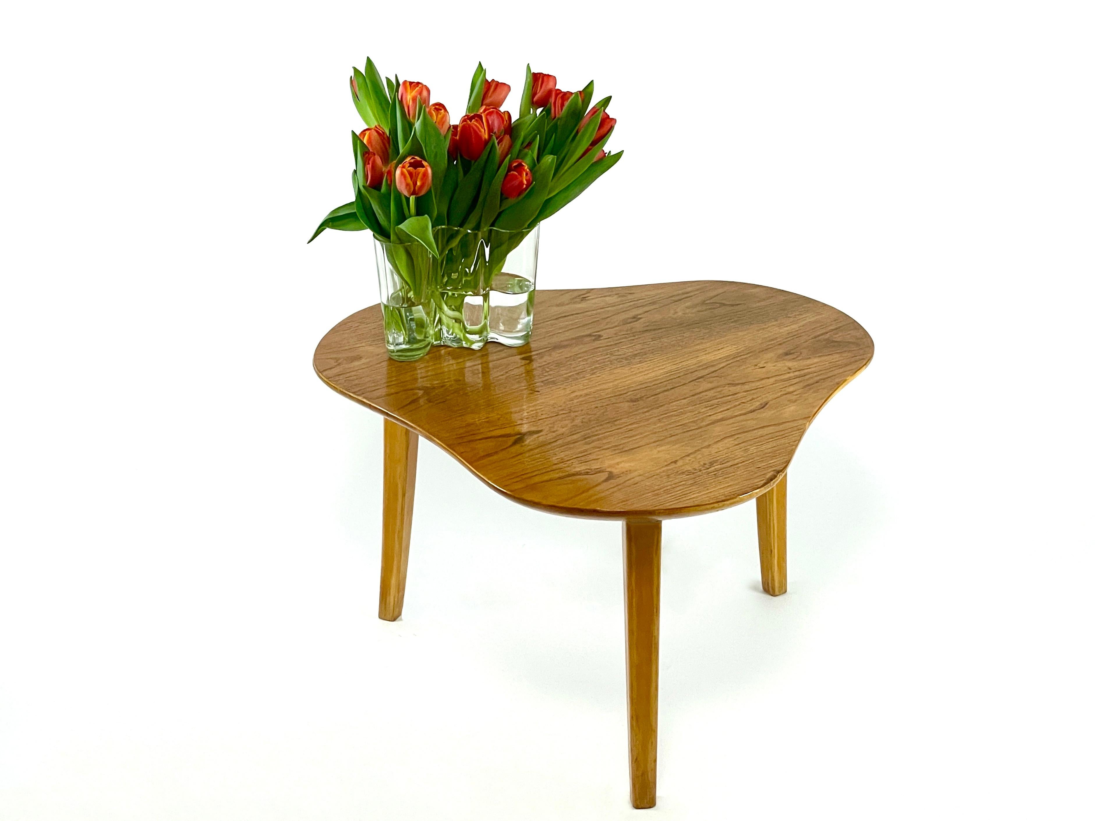 Finnish Aino and Alvar Aalto Side Table for Adlon, Finland, 1938  For Sale