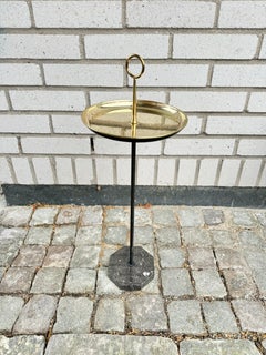 Scandinavian modern Side table by Gunnar Ander for Yatad metall