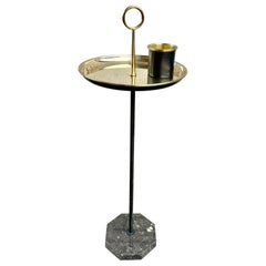 Scandinavian modern Side table by Gunnar Ander for Yatad metall