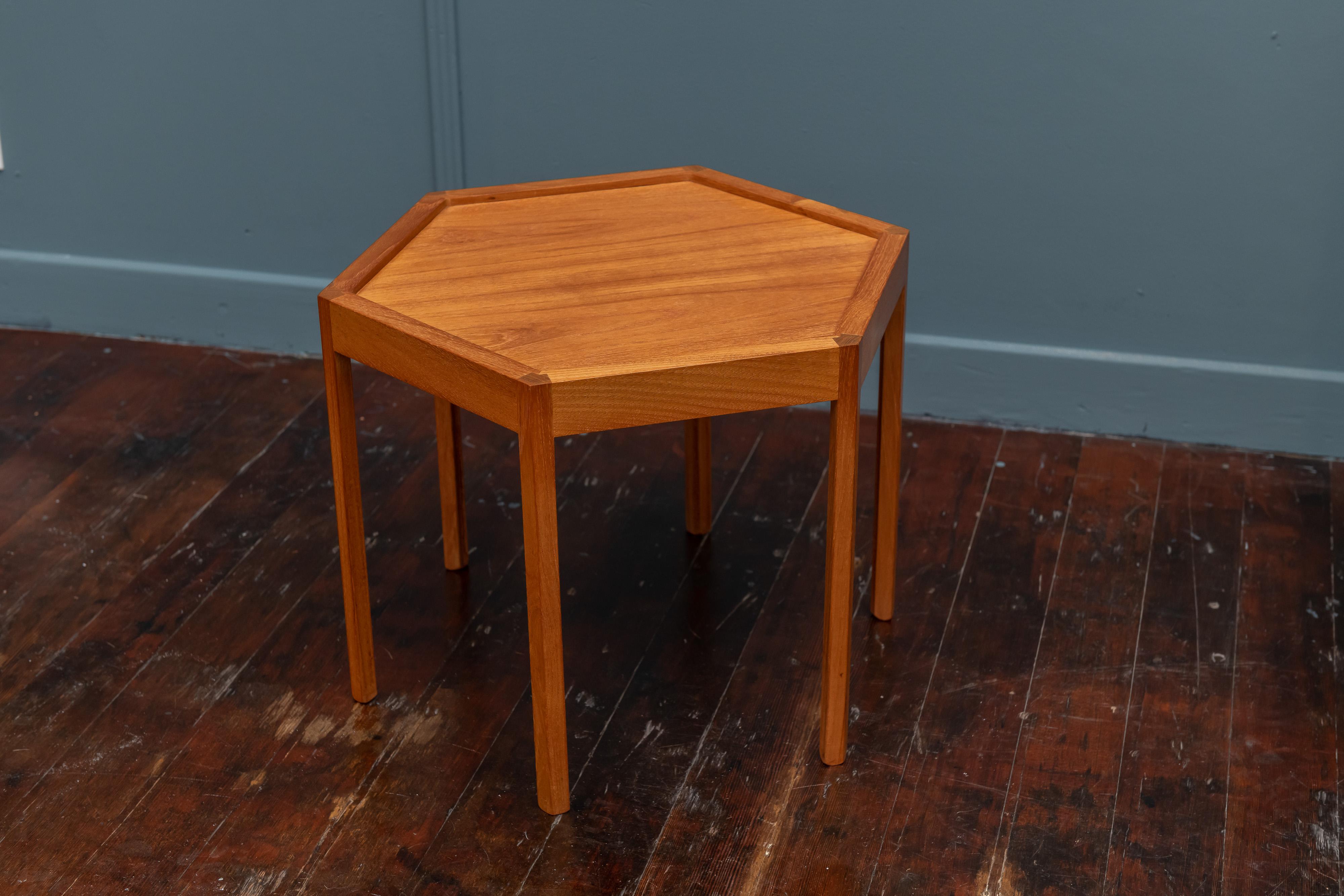Danish Scandinavian Modern Side Table by Hans Andersen