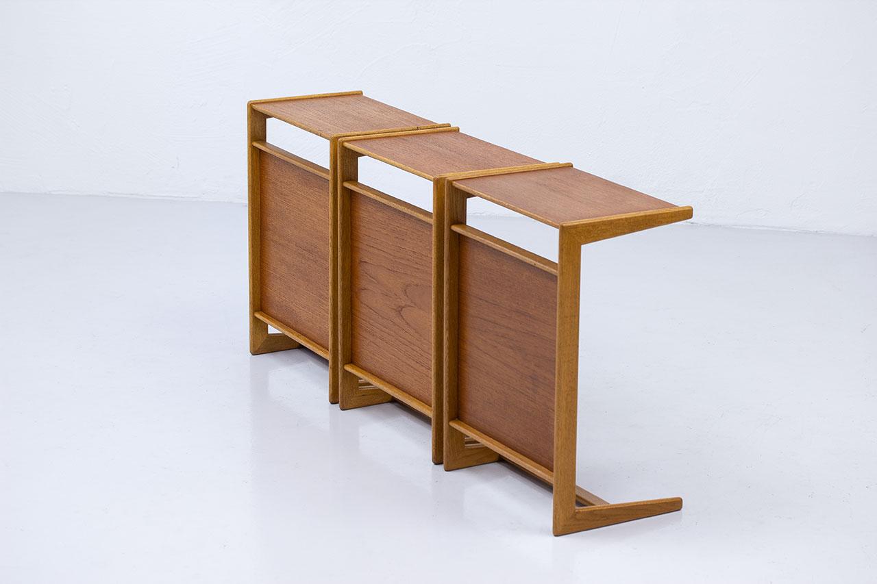 Scandinavian Modern Side Table by Nordiska Kompaniet 2