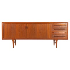 Scandinavian Modern Sideboard by Ib Kofod-Larsen Faarup, Denmark 1960s Teak