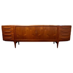 Scandinavian Modern Sideboard by Johannes Andersen, Denmark, Circa 1960s