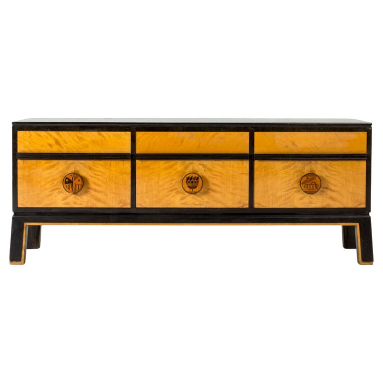 Scandinavian Modern sideboard by Otto Schulz, Sweden, 1930s For Sale at 1stDibs