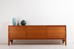 Scandinavian Modern Sideboard by Yngvar Sandström