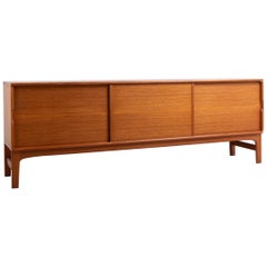 Scandinavian Modern Sideboard by Yngvar Sandström