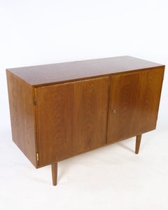 Scandinavian Modern Sideboard in Oak Designed by Poul Hundevad, 1960s