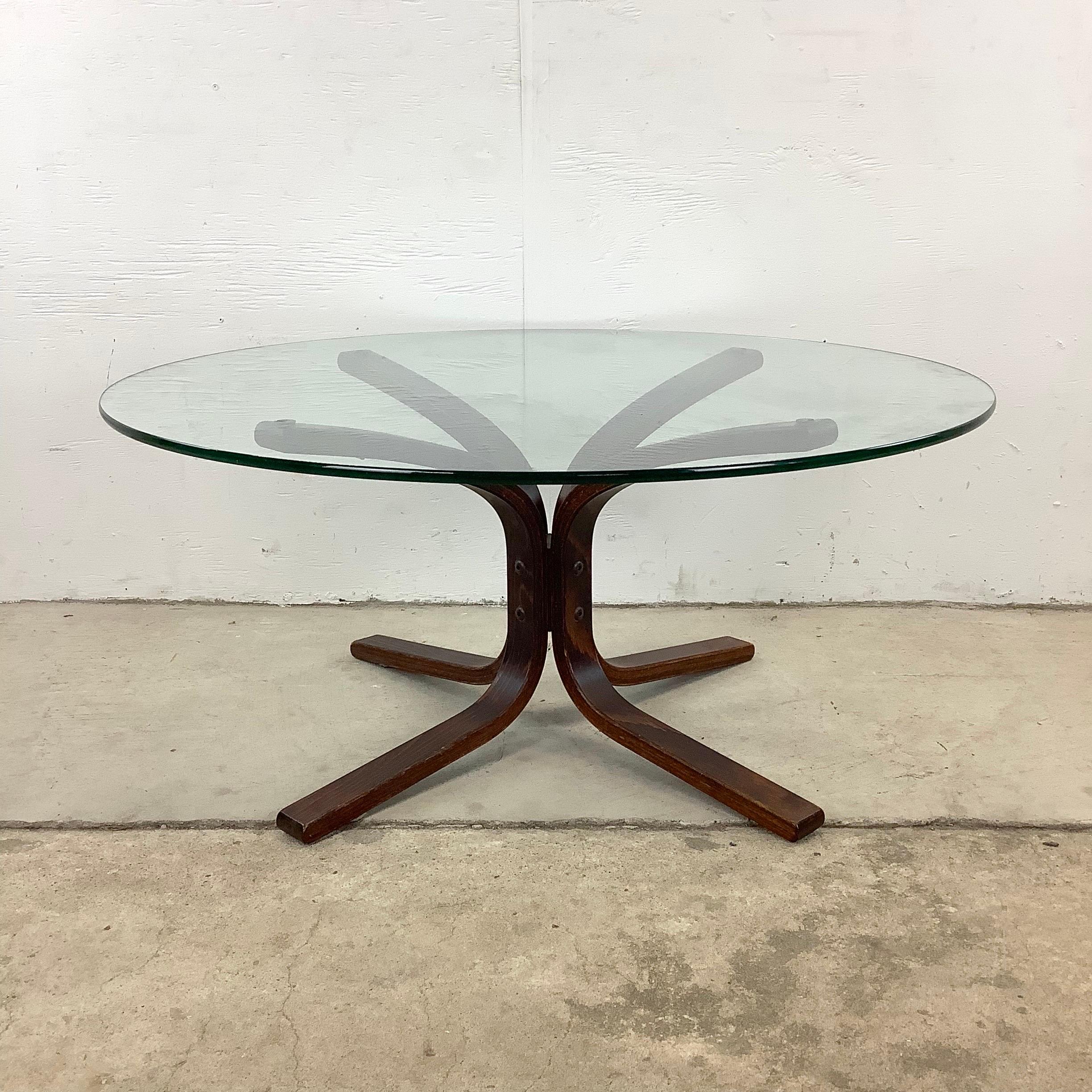 Cette élégante table basse 