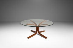 Scandinavian Modern Siesta Coffee Table, Ingmar Relling, Westnofa, Norway, 1970s