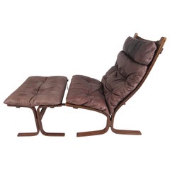 Chaise longue scandinave moderne Siesta d'Ingmar Relling pour Westnofa