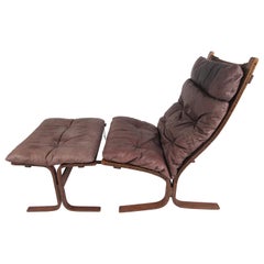 Scandinavian Modern Siesta Lounge Chair by Ingmar Relling for Westnofa