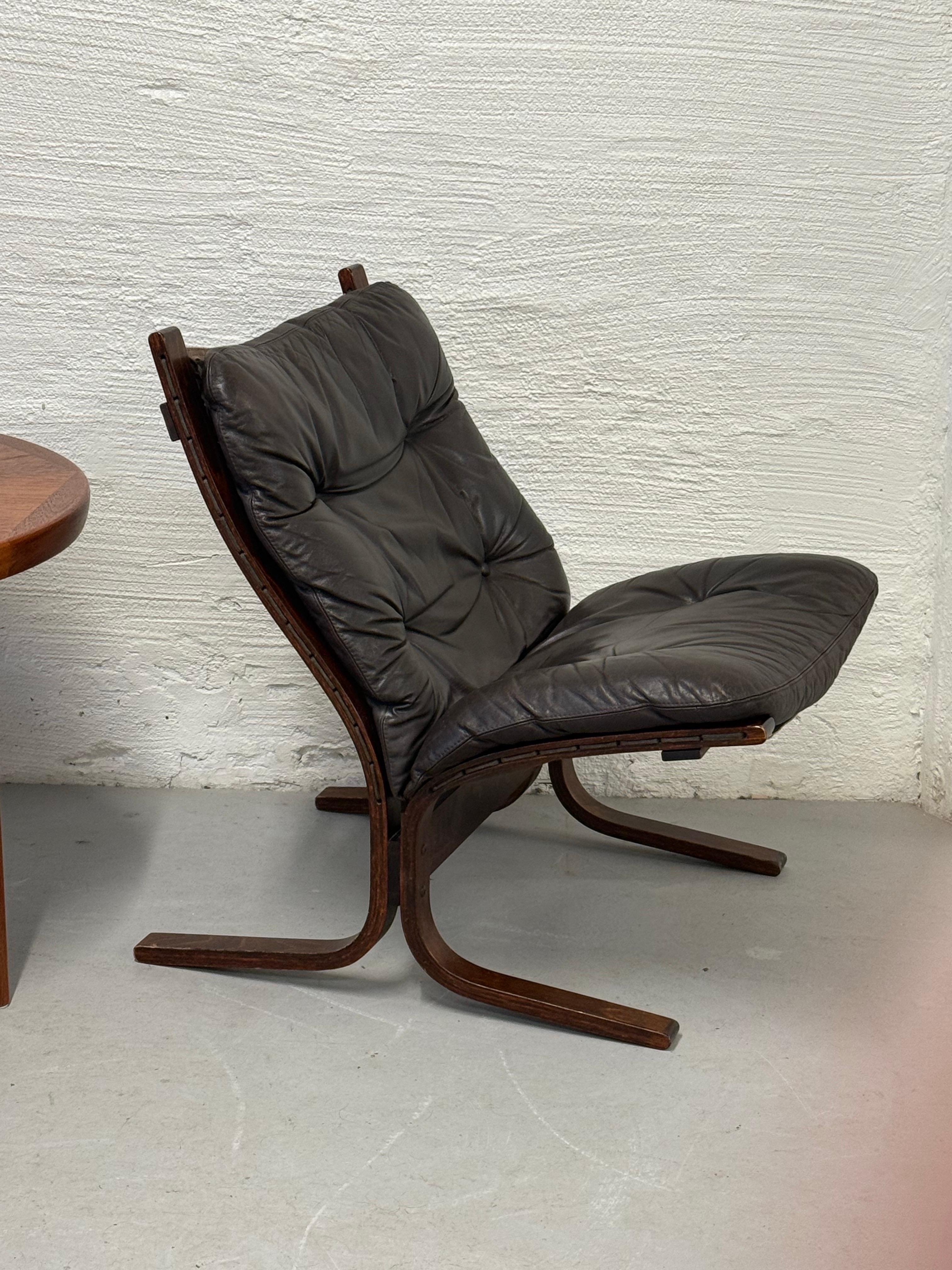 Norvégien Chaise longue scandinave moderne Siesta d'Ingmar Relling, Norvège, 1970