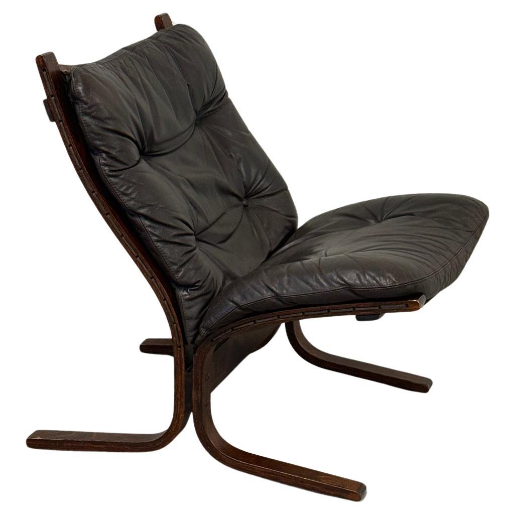 Scandinavian Modern Siesta Lounge Chair by Ingmar Relling, Norway 1970s