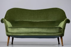 Scandinavian Modern Sofa from Arne Norell "Divina"